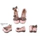 Sheep Puff Chocolate Platform Shoes(Limited Pre-Order/5 Colours/Full Payment Without Shipping)